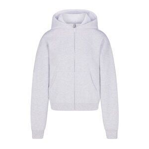 Skims Classic Gray Hoodie